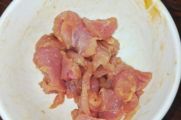 瘦肉麦菜汤的做法图解5