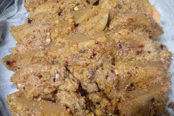 红薯粉蒸肉的做法图解11