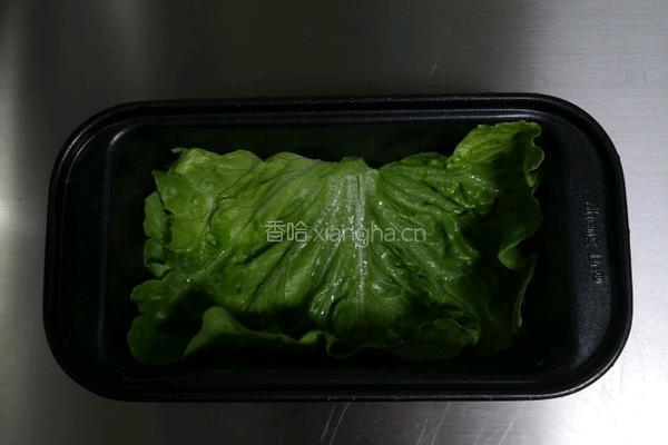 鸡肉汉堡儿童营养早餐的做法图解4