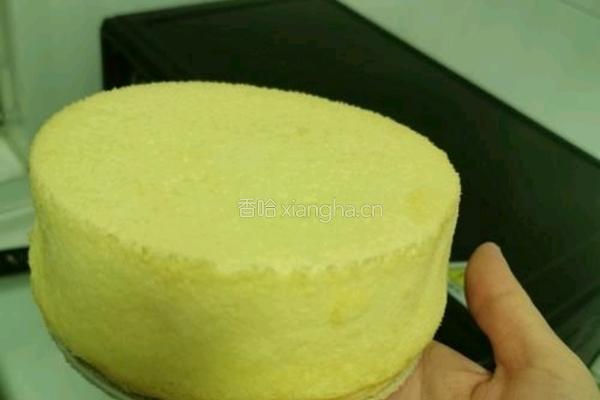 戚风蛋糕(6寸和8寸）的做法图解14