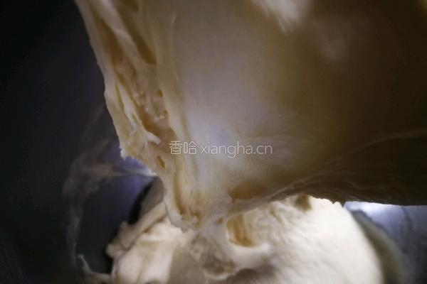 奶黄软欧包（提子液种）的做法图解7