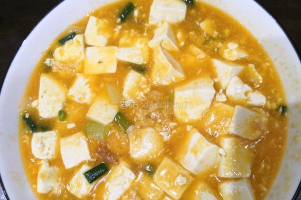 蟹粉豆腐的做法图解6
