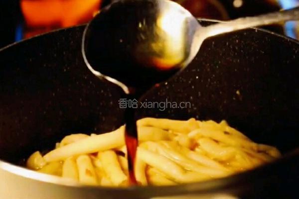 香辣小蘑菇的做法图解4
