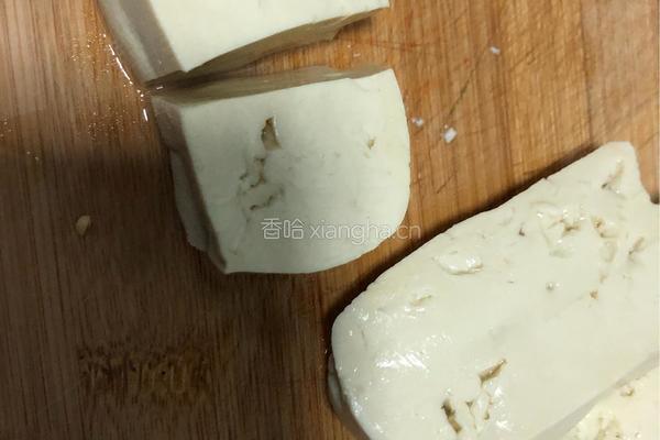 煎豆腐的做法图解1