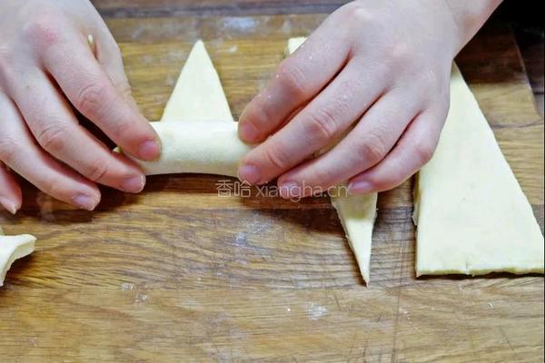 美味酥松｜可颂面包的做法图解11