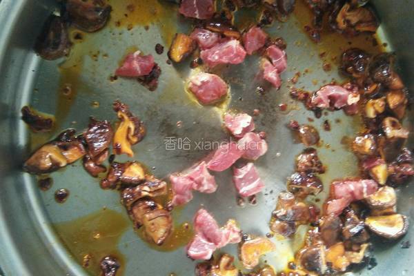 冬菇拌面的做法图解6
