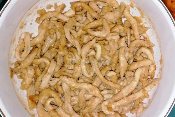 鱼香肉丝的做法图解2