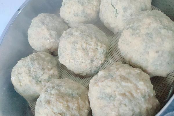 减脂野菜团子的做法图解6