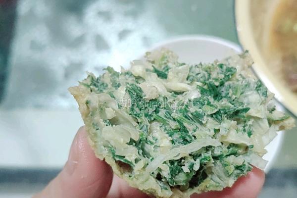 减脂野菜团子的做法图解7