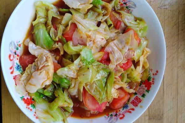素炒手撕包菜的做法图解6