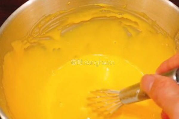 纸杯蛋糕 8寸戚风蛋糕量的做法图解6