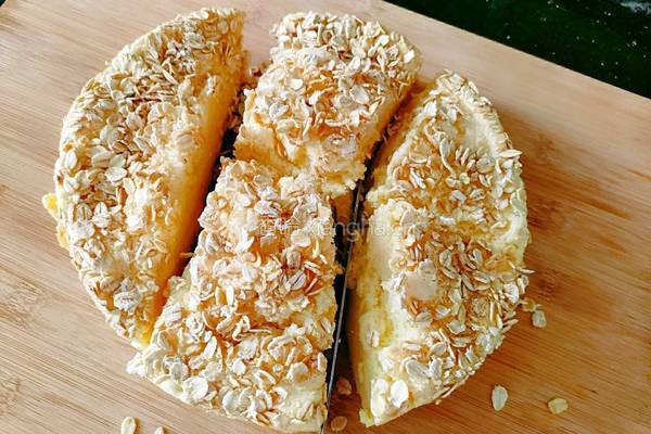 燕麦片电饭煲蛋糕的做法图解22