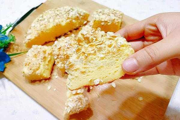 燕麦片电饭煲蛋糕的做法图解24