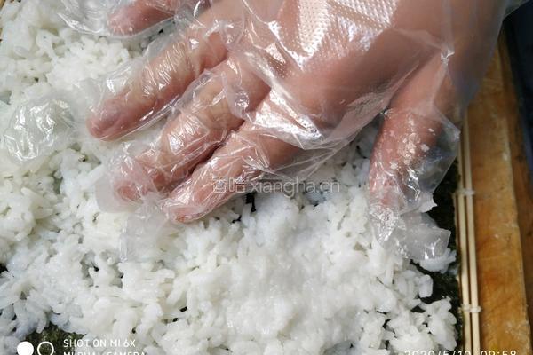 欢天喜地小寿司的做法图解9