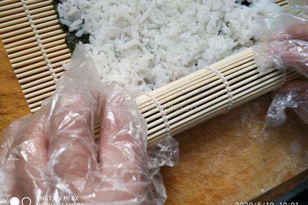 欢天喜地小寿司的做法图解14