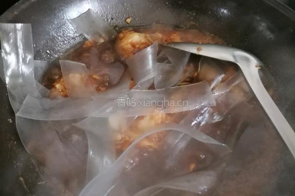 粉皮烧鱼的做法图解5