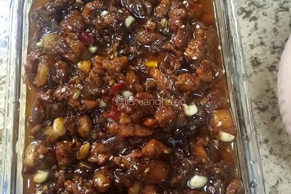 香菇猪肉杂酱的做法图解16