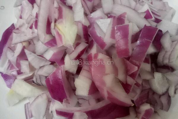 香菇猪肉杂酱的做法图解4