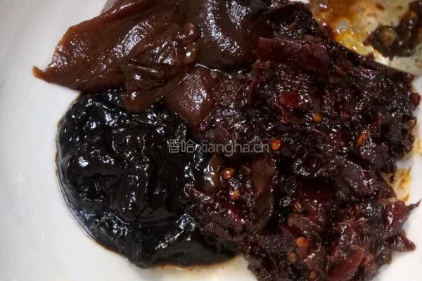香菇猪肉杂酱的做法图解5