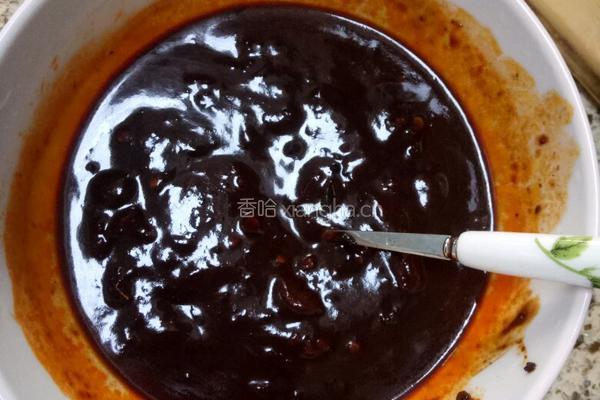 香菇猪肉杂酱的做法图解6