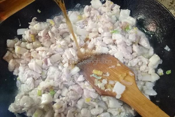 香菇猪肉杂酱的做法图解10