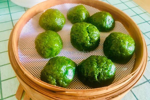 艾叶粑粑的做法图解13