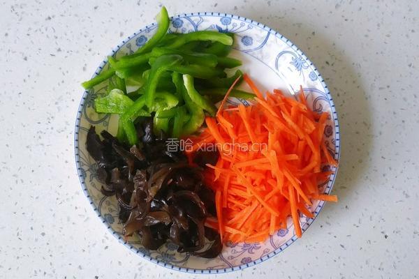 清爽开胃的鱼香肉丝的做法图解4
