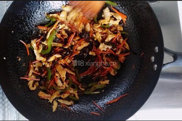 清爽开胃的鱼香肉丝的做法图解14