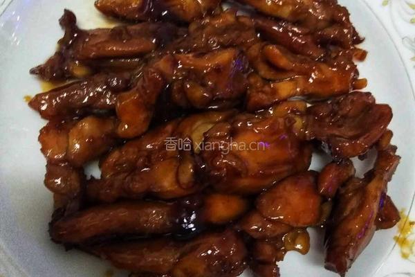 照烧鸡腿的做法图解12