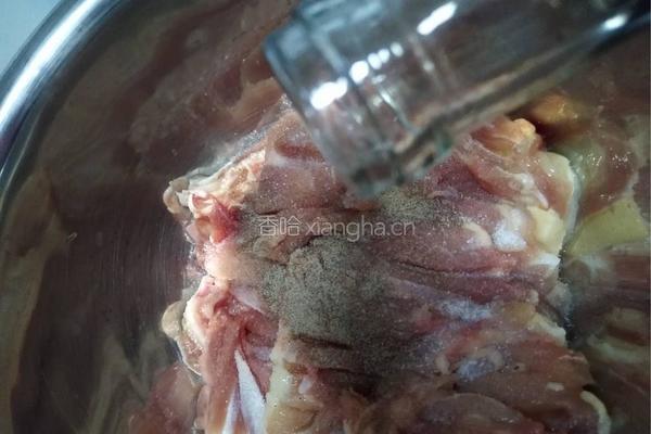 照烧鸡腿的做法图解4
