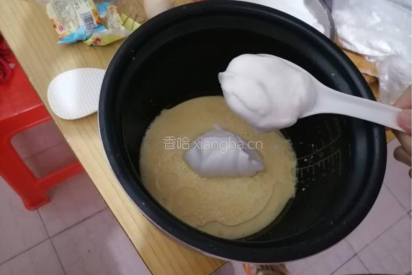  压力锅蛋糕的做法图解12