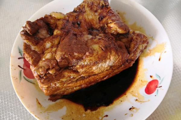 梅菜扣肉的做法图解2