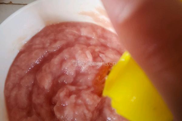 清蒸肉糜的做法图解4