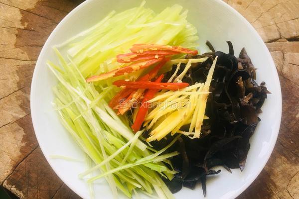 鱼香肉丝的做法图解4