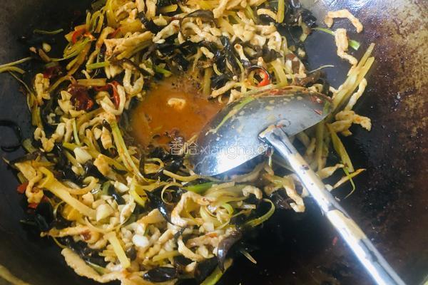 鱼香肉丝的做法图解9