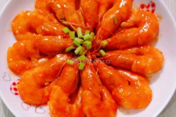 油焖大虾的做法图解11