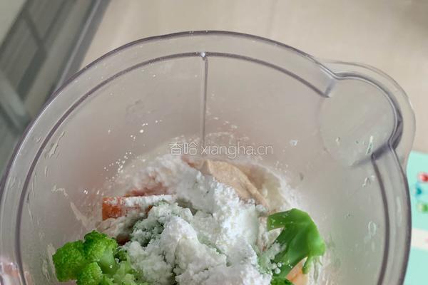 蔬菜鸡肉肠的做法图解6