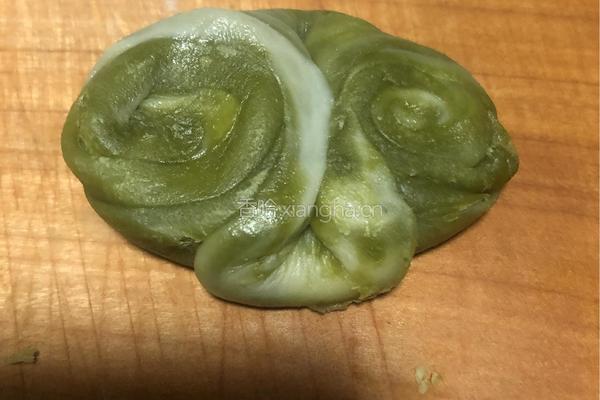 抹茶椰蓉酥的做法图解7
