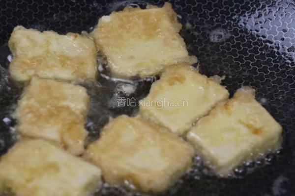 锅塌豆腐的做法图解3