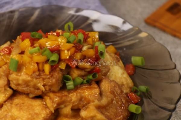 锅塌豆腐的做法图解7