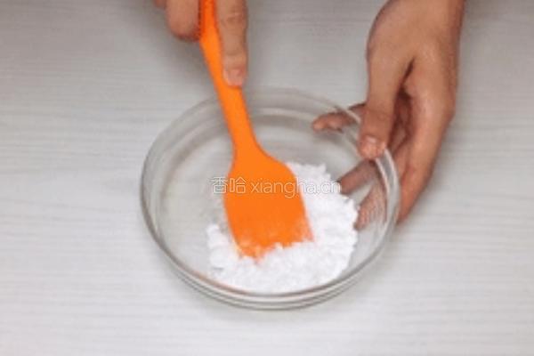 宝宝零食系列～罗马盾牌饼干的做法图解1