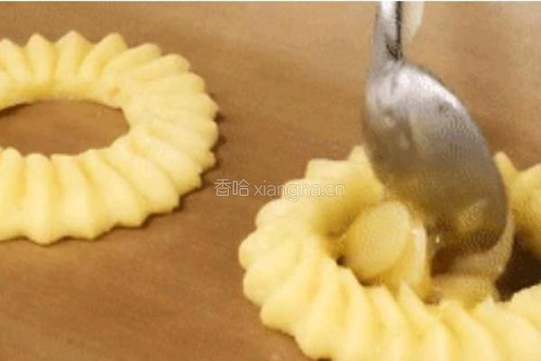 宝宝零食系列～罗马盾牌饼干的做法图解8