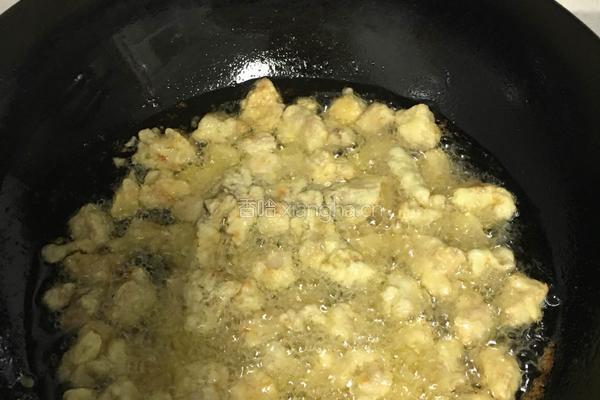 菠萝咕咾肉的做法图解4