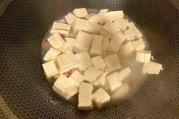 胡椒粉嫩滑豆腐的做法图解4