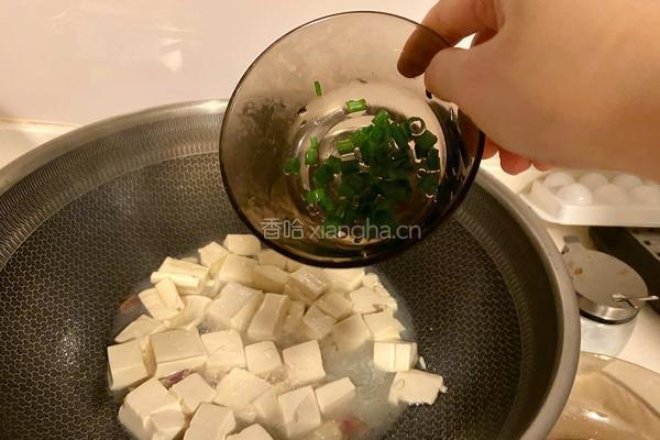 胡椒粉嫩滑豆腐的做法图解5