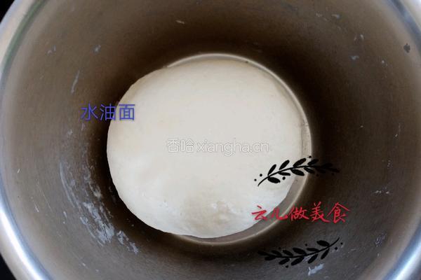 老婆饼家常做法的做法图解15