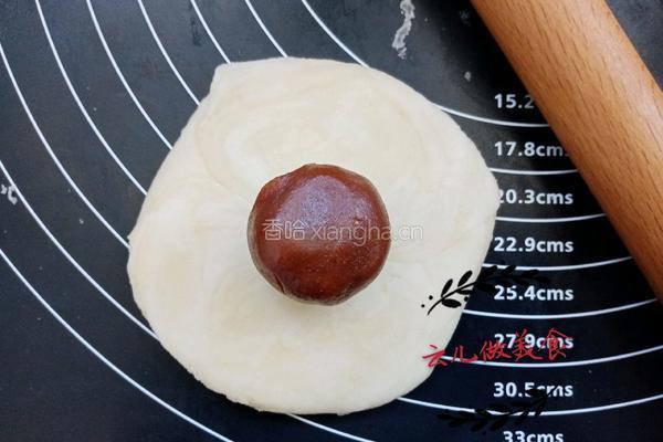 老婆饼家常做法的做法图解23