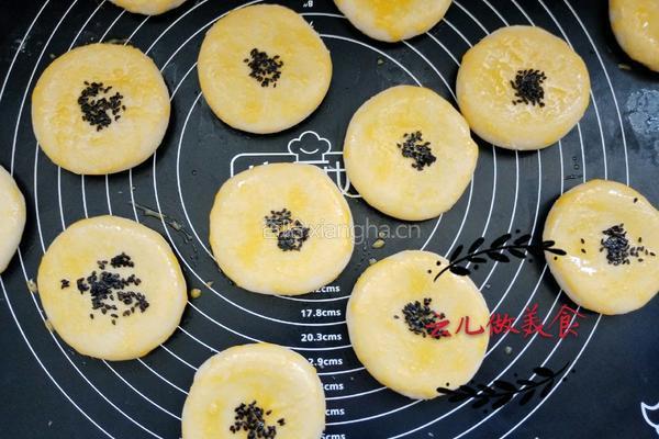 老婆饼家常做法的做法图解26