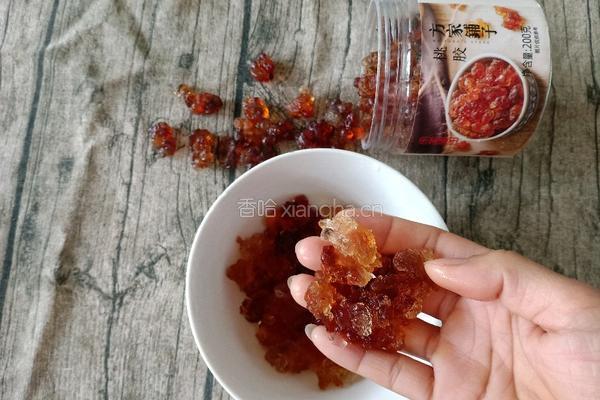 桃胶莲子银耳羹（美容养颜)的做法图解3