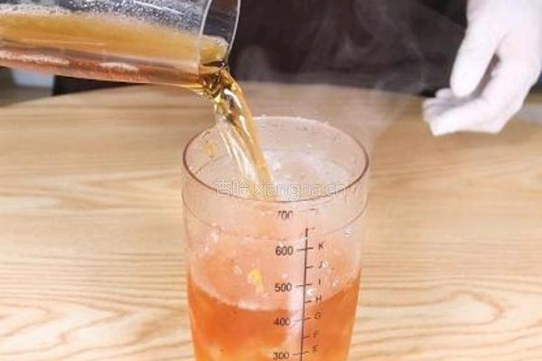柠檬柚子草本茶的做法图解8
